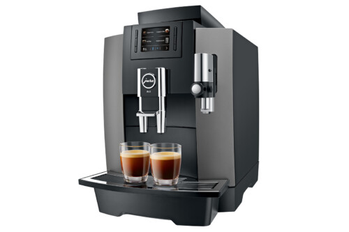 JURA WE8 Dark Inox Kaffeevollautomat – Bild 2