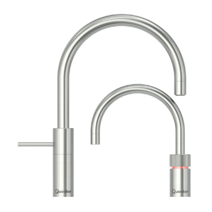 Quooker Wasserhahn Nordic Round Twintaps