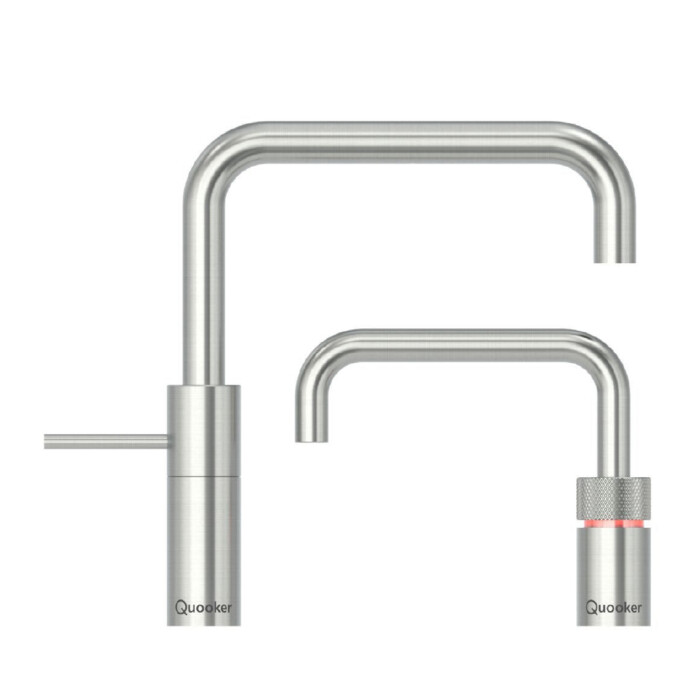 Quooker Wasserhahn Nordic Square Twintaps