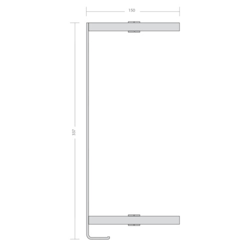 Quooker Zubehör Aufhängebügel PRO3 – Bild 2