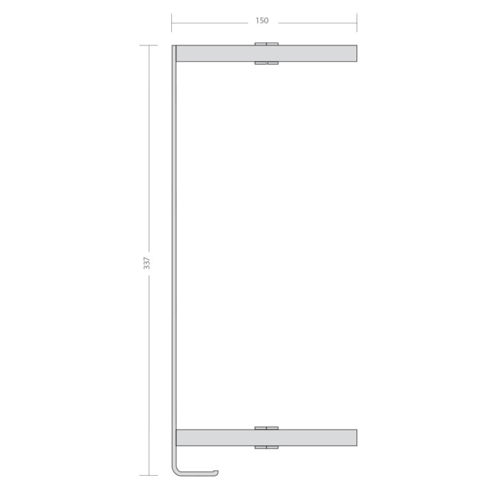 Quooker Zubehör Aufhängebügel PRO3 – Bild 2
