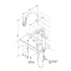 Winterhalter Schlauchpendelbrause mit Einlochmischbatterie – Bild 2