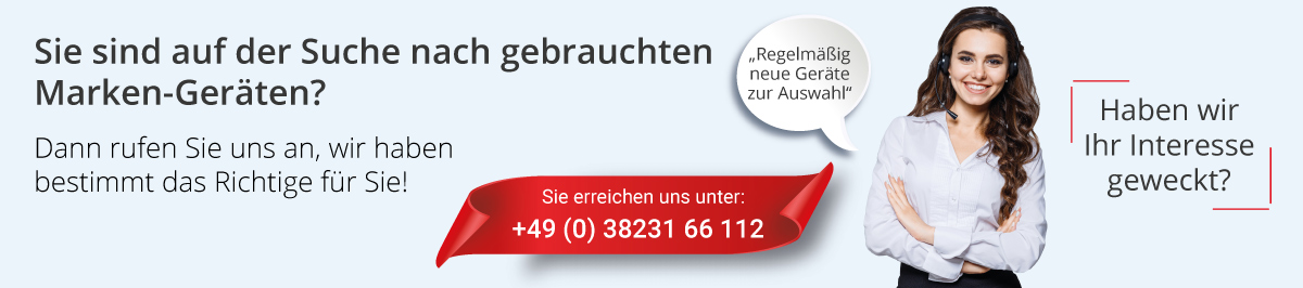 Gebrauchte Marken Geräte