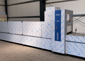 Versicherte Einlagerung von Geräten.