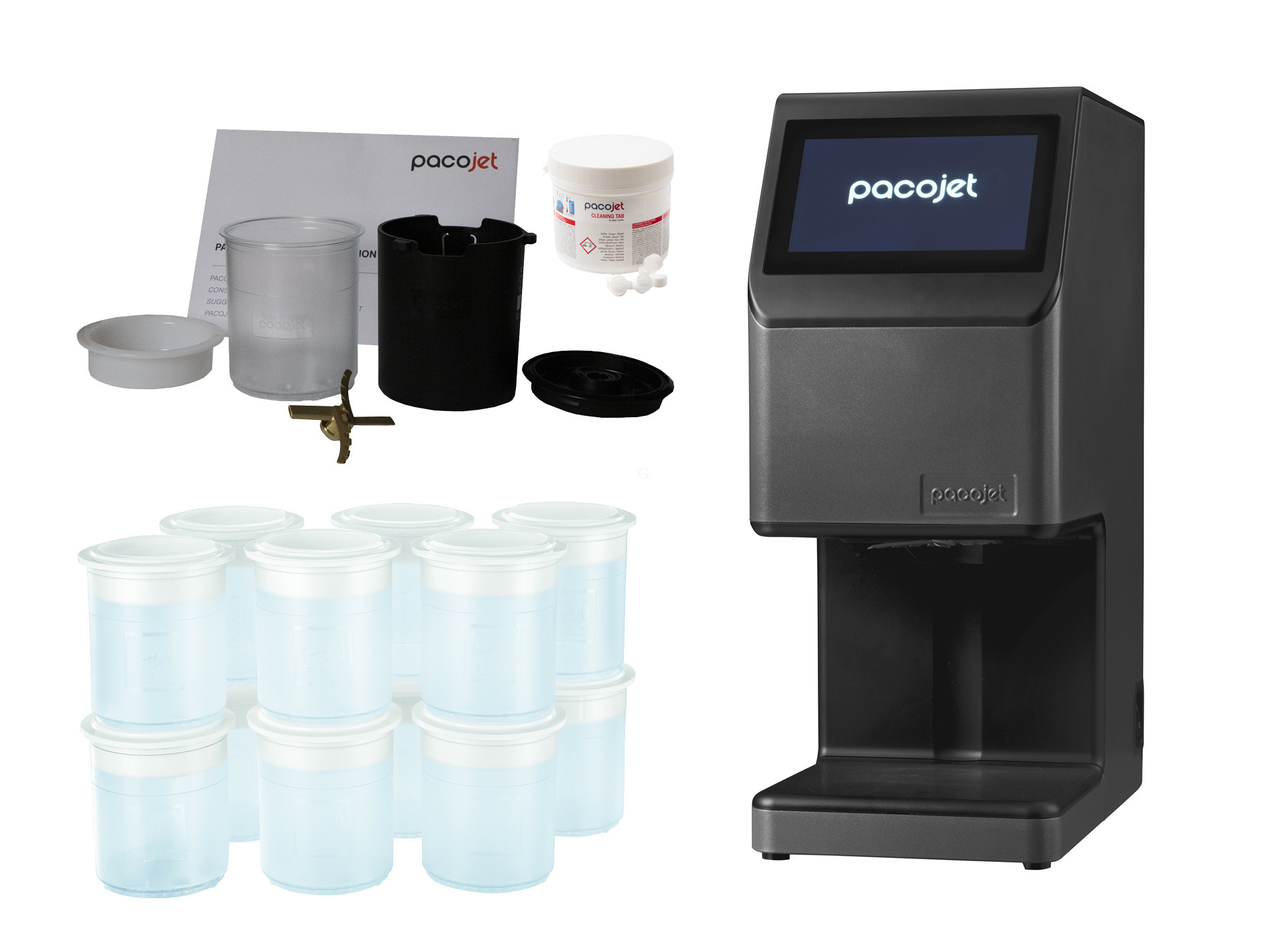 PacoJet 4 Pacossierer Aktions-Set