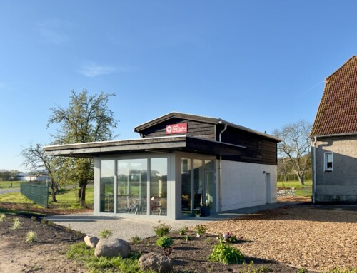 Schloss Broock Dorfladen mit Cafe