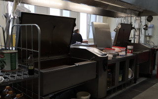 iVario Pro in der Produktionsstätte von der Fleischerei Ledder