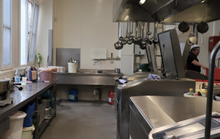 Die professionelle Kücheneinrichtung vom Unternehmen Ledder