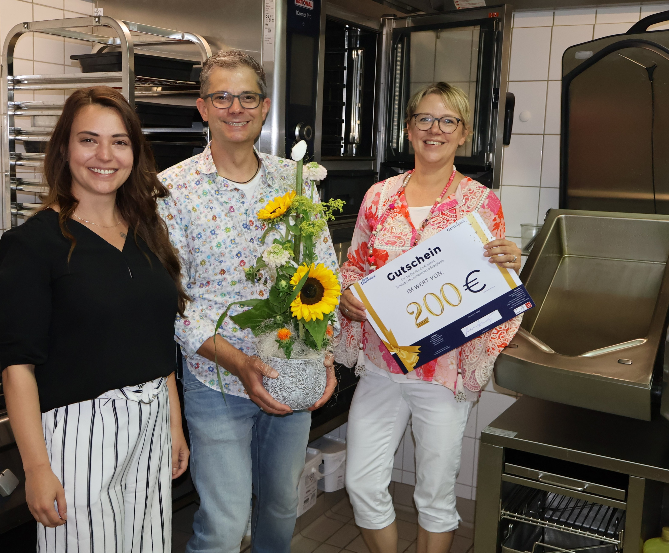 Zu Gast bei den Borchards: New Gastroline trifft die sympathischen Gastgebers des Rookhus Familotel in Wesenberg.