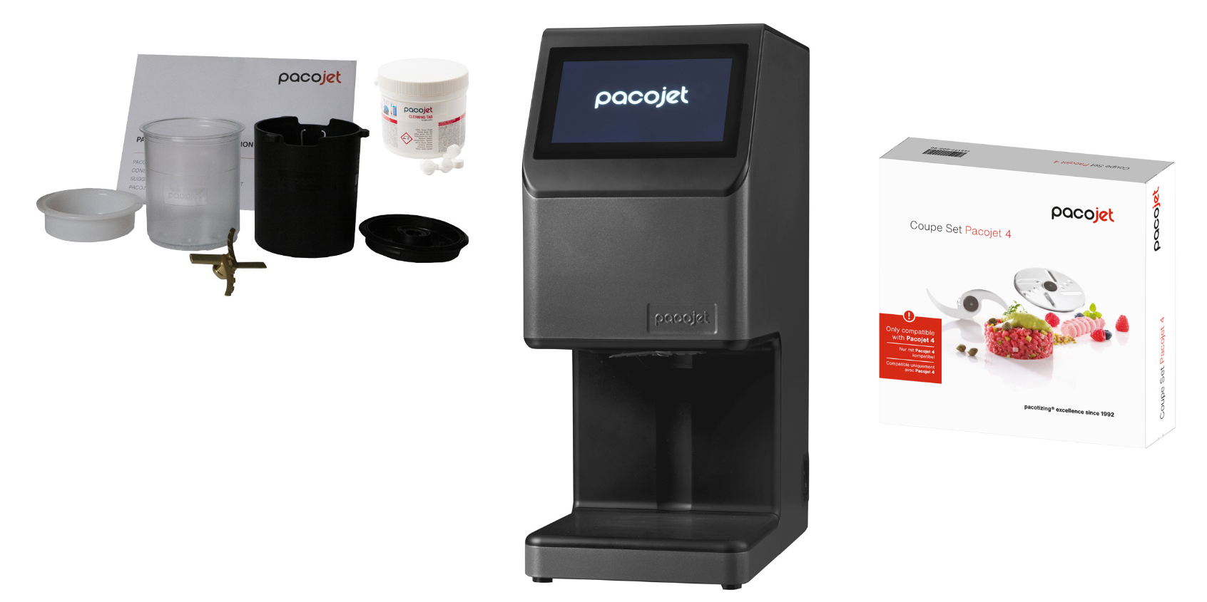 PacoJet 4 Pacossierer Aktions-Set