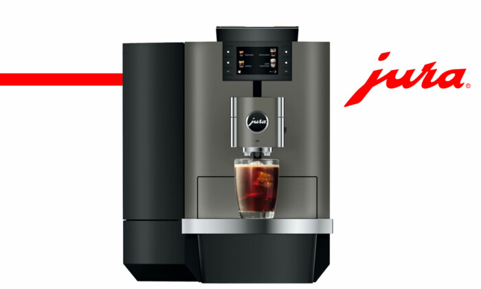 JURA X10 Dark Inox Kaffeevollautomat