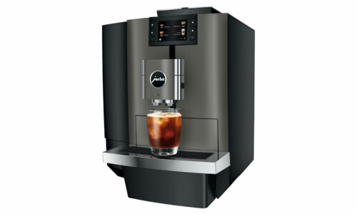 JURA X10 Dark Inox Kaffeevollautomat – Bild 2
