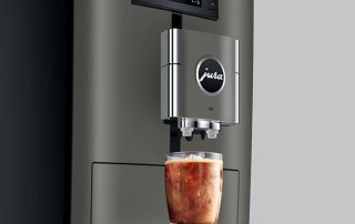 Der neue Kaffeevollautomat von JURA.