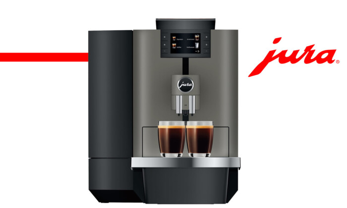 JURA X4 Dark Inox Kaffeevollautomat