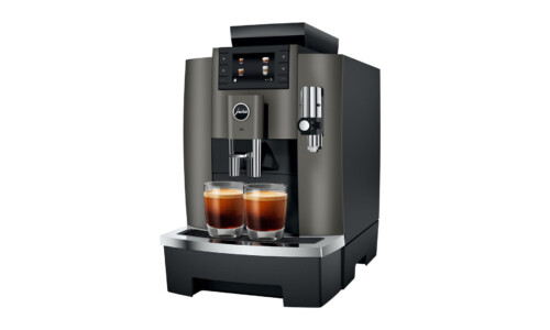 JURA W8 Dark Inox Kaffeevollautomat – Bild 2