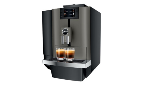 JURA X4 Dark Inox Kaffeevollautomat – Bild 2