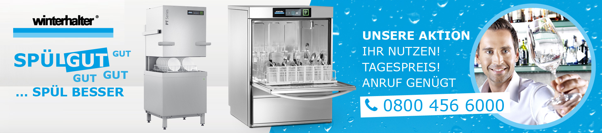 Winterhalter Spülgut