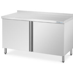 CHROMONorm Arbeitsschrank mit Flügeltüren