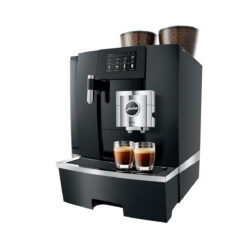 JURA GIGA X8 Aluminium Schwarz Kaffeevollautomat
