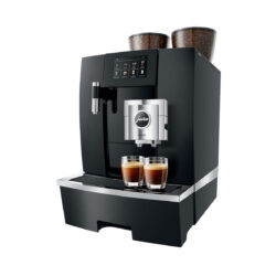 JURA GIGA X8c Aluminium Schwarz Kaffeevollautomat