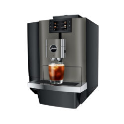 JURA X10 Dark Inox Kaffeevollautomat