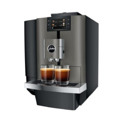JURA X10c Dark Inox Kaffeevollautomat